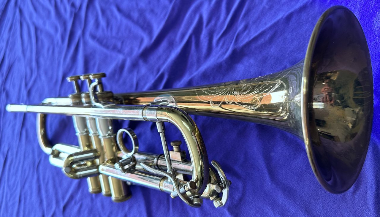 Olds recording deals trumpet for sale