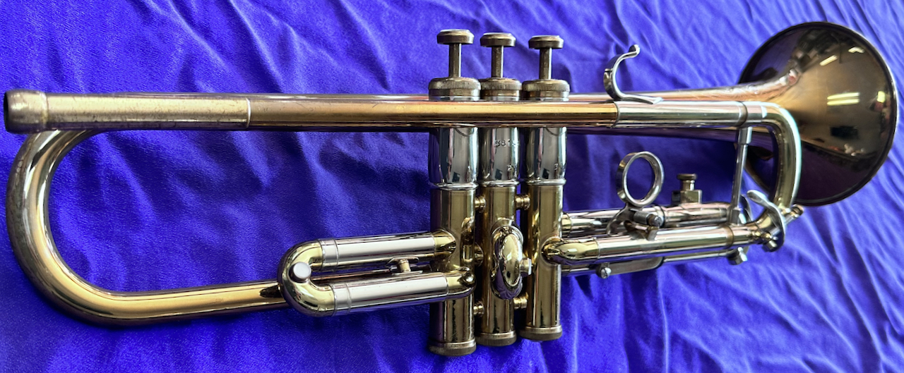 Recording trumpet on sale