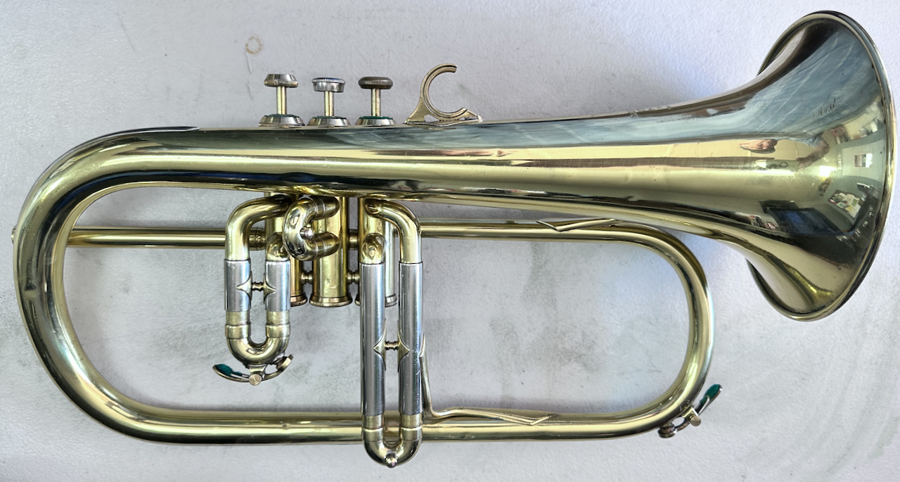 Couesnon Flugelhorn EXCELLENT フリューゲルホルン - 管楽器・吹奏楽器