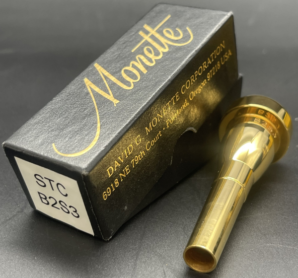 STC-1 B2S3 Monette Trumpet Mouthpiece – HornTrader.com